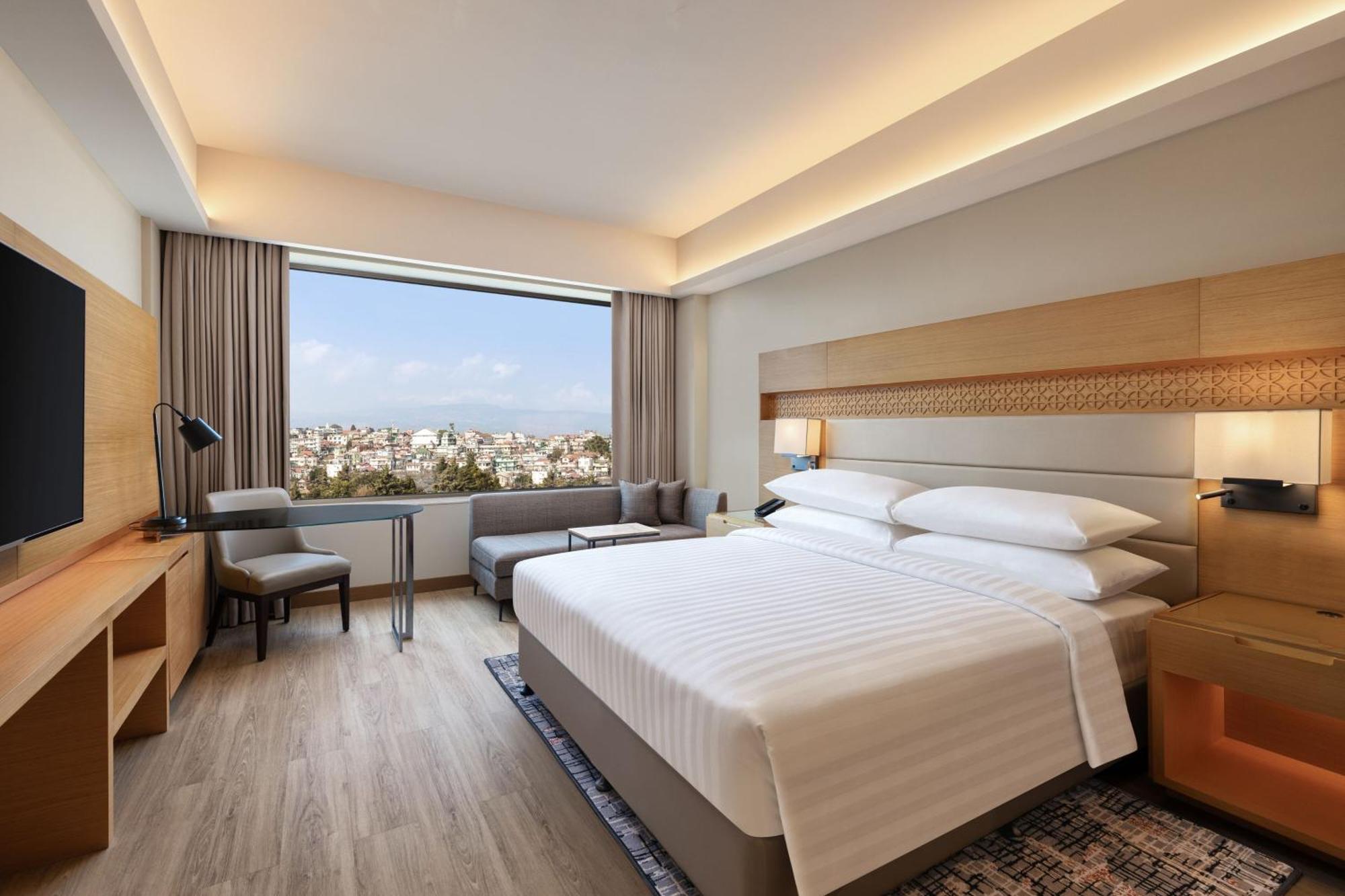 Hotel Courtyard By Marriott Šillong Exteriér fotografie