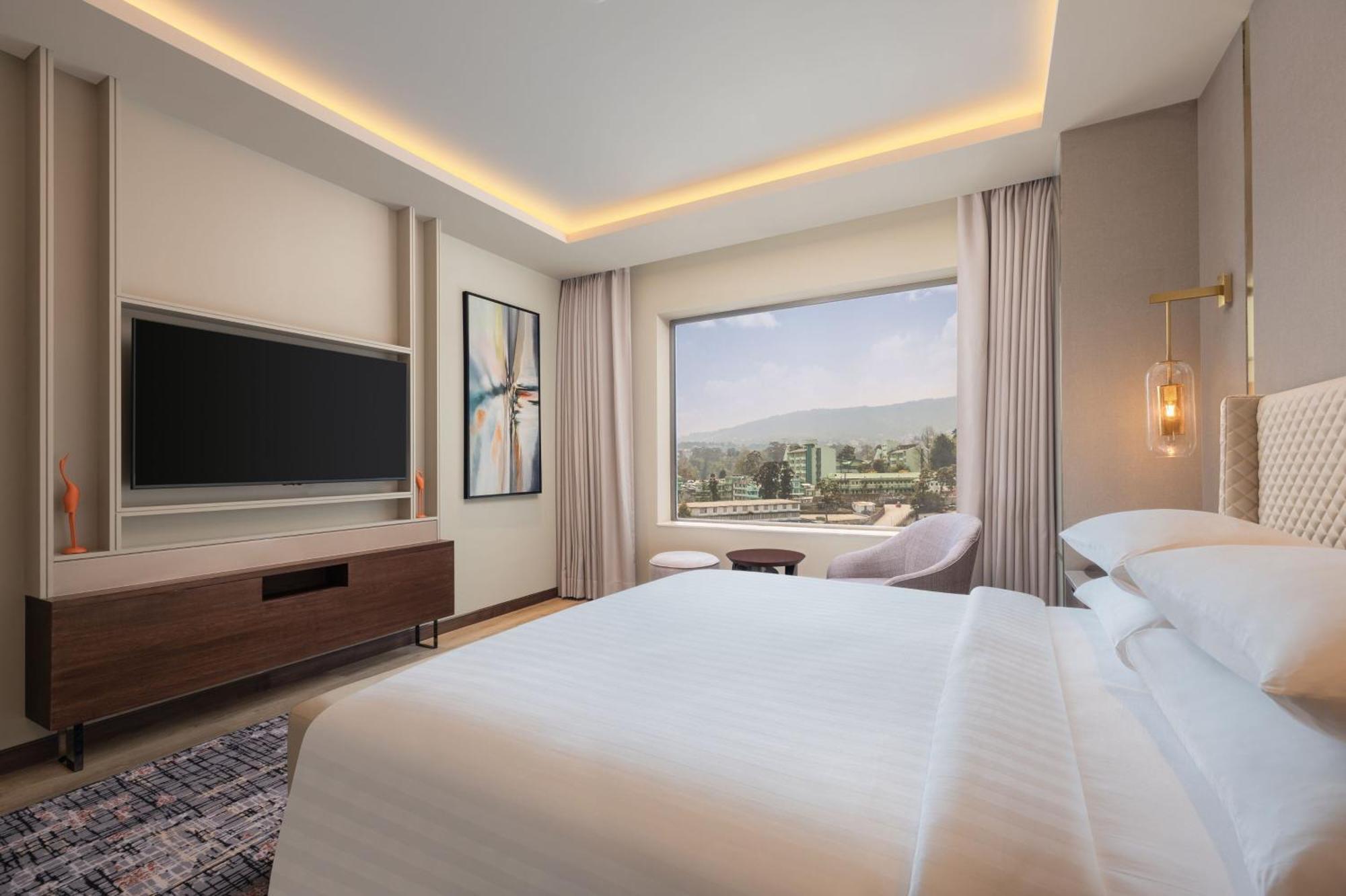 Hotel Courtyard By Marriott Šillong Exteriér fotografie