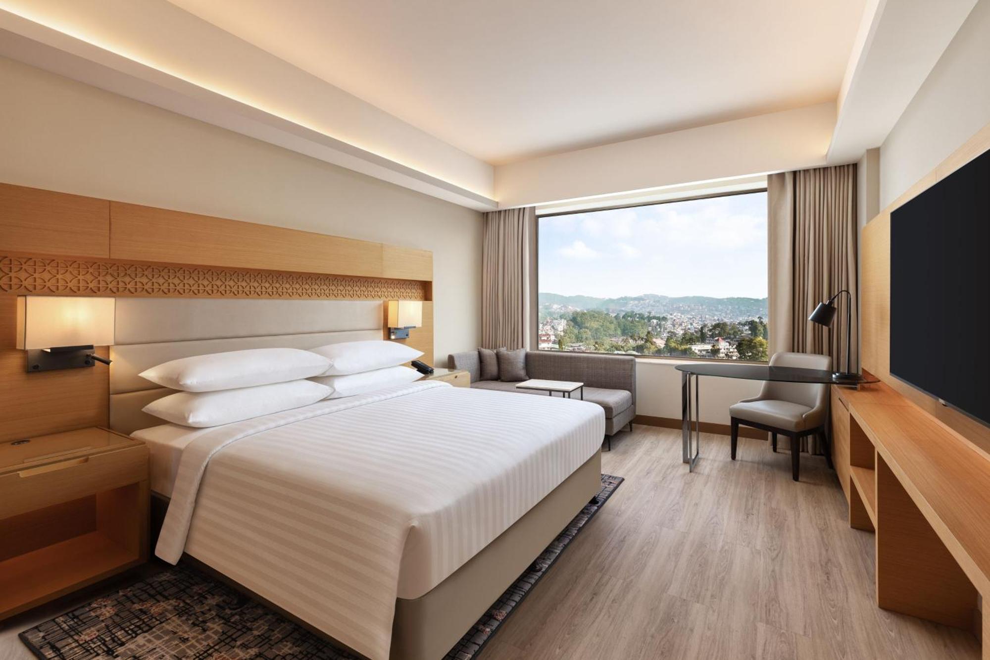 Hotel Courtyard By Marriott Šillong Exteriér fotografie