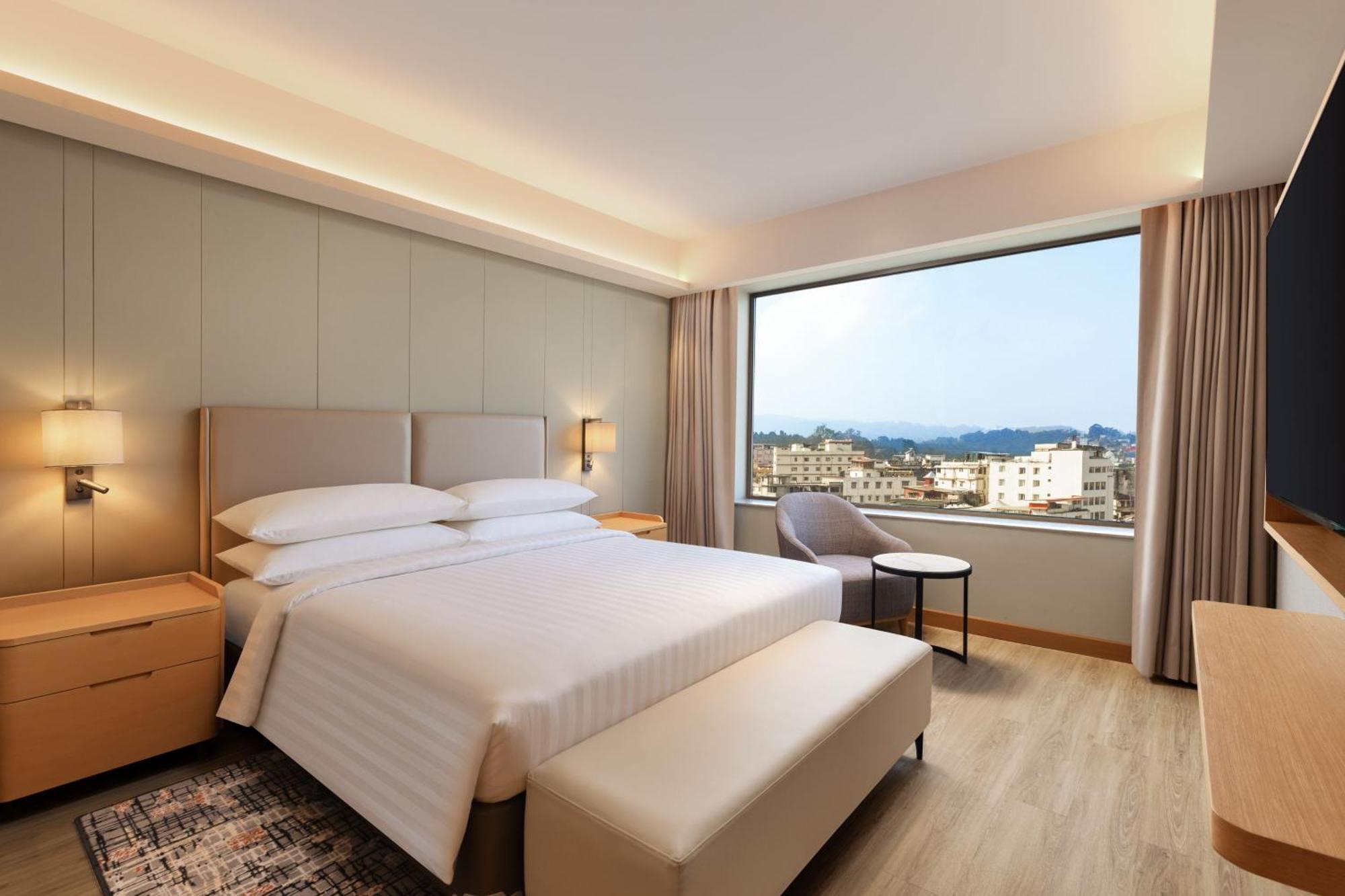 Hotel Courtyard By Marriott Šillong Exteriér fotografie
